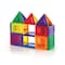 Guidecraft PowerClix Solids, Magnetic Building Set, 44 Pieces G9421 - alternate 4